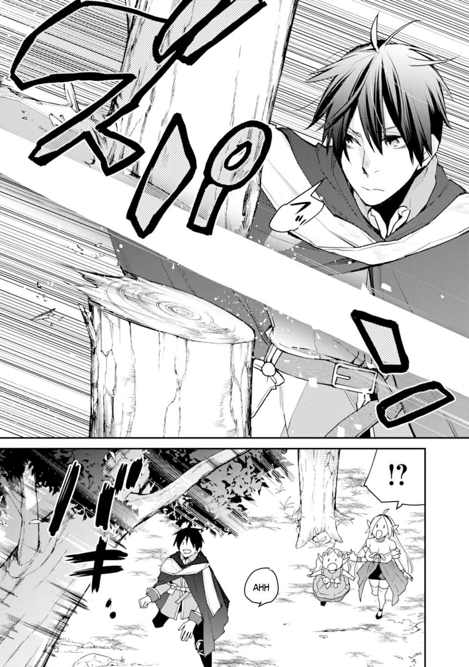 Saikyou no Madoshi. Hisa ni Ya wo Ukete Shimatta no de Inaka no Eihei ni Naru Chapter 21