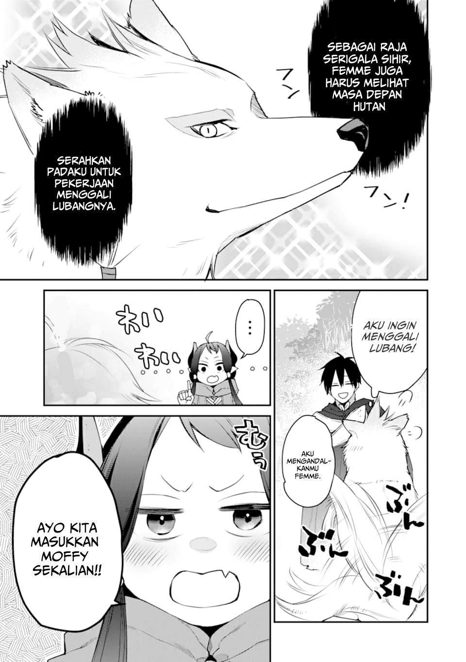 Saikyou no Madoshi. Hisa ni Ya wo Ukete Shimatta no de Inaka no Eihei ni Naru Chapter 21