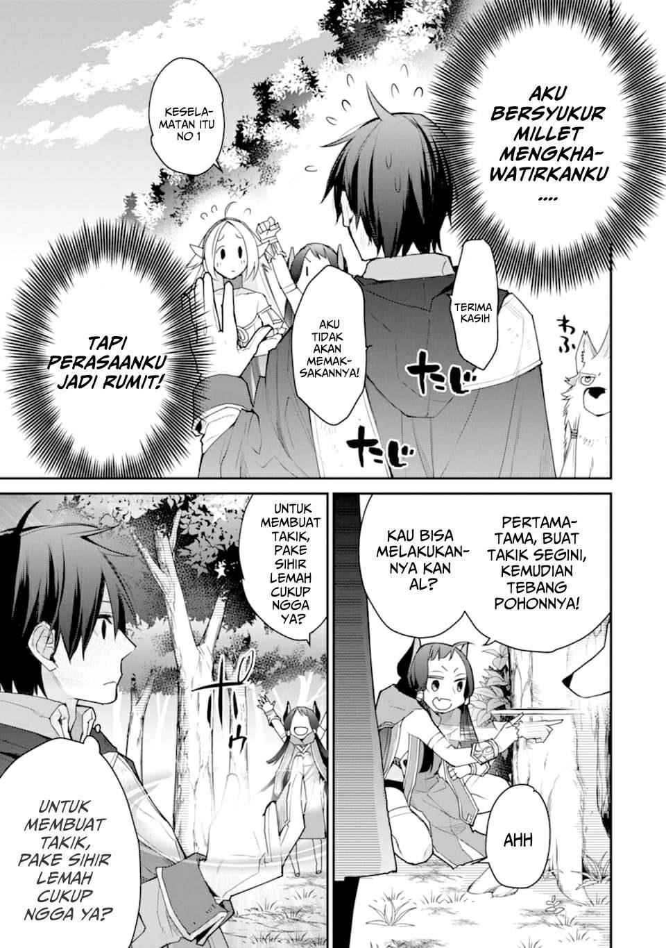 Saikyou no Madoshi. Hisa ni Ya wo Ukete Shimatta no de Inaka no Eihei ni Naru Chapter 21