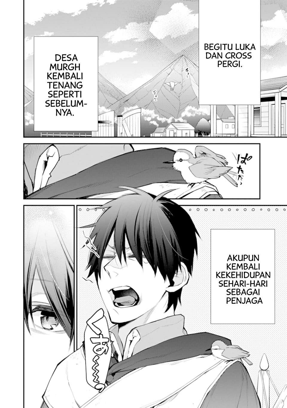 Saikyou no Madoshi. Hisa ni Ya wo Ukete Shimatta no de Inaka no Eihei ni Naru Chapter 21