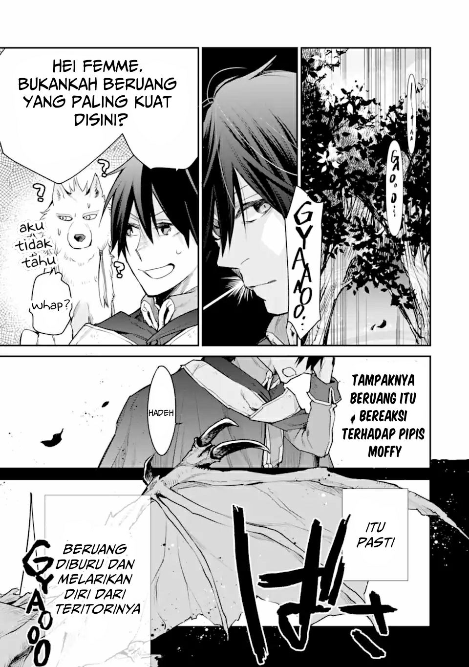 Saikyou no Madoshi. Hisa ni Ya wo Ukete Shimatta no de Inaka no Eihei ni Naru Chapter 25.2