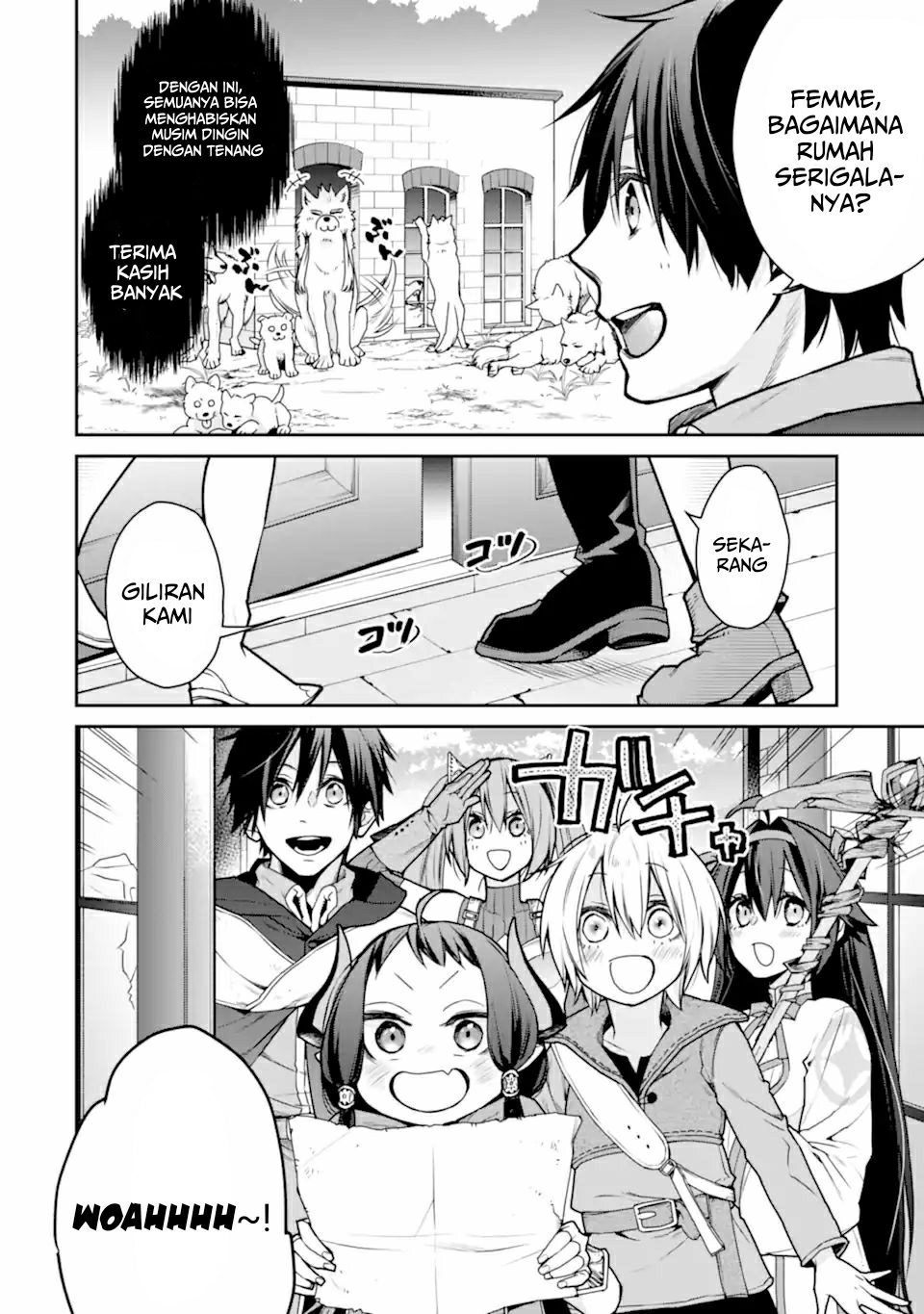 Saikyou no Madoshi. Hisa ni Ya wo Ukete Shimatta no de Inaka no Eihei ni Naru Chapter 28.1