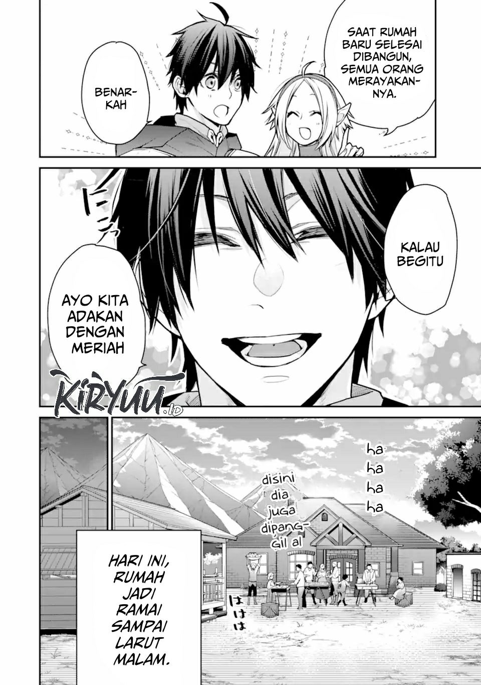 Saikyou no Madoshi. Hisa ni Ya wo Ukete Shimatta no de Inaka no Eihei ni Naru Chapter 28.1