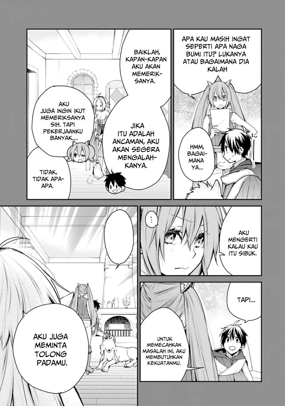 Saikyou no Madoshi. Hisa ni Ya wo Ukete Shimatta no de Inaka no Eihei ni Naru Chapter 29.1