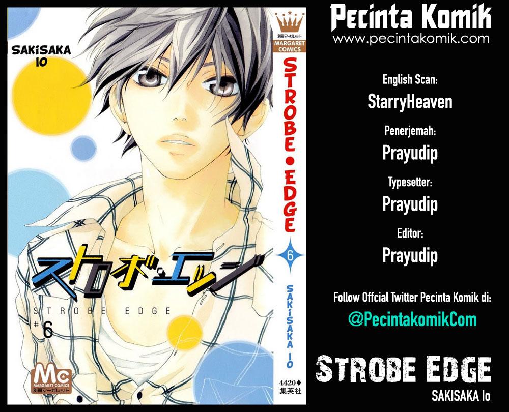 Strobe Edge Chapter 19