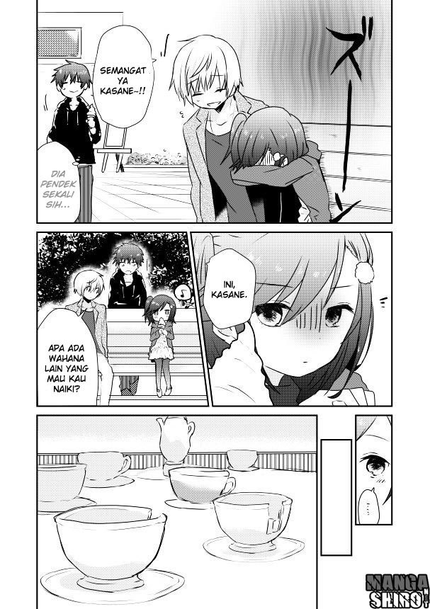 Koneko Hiroimashita Chapter 4.5