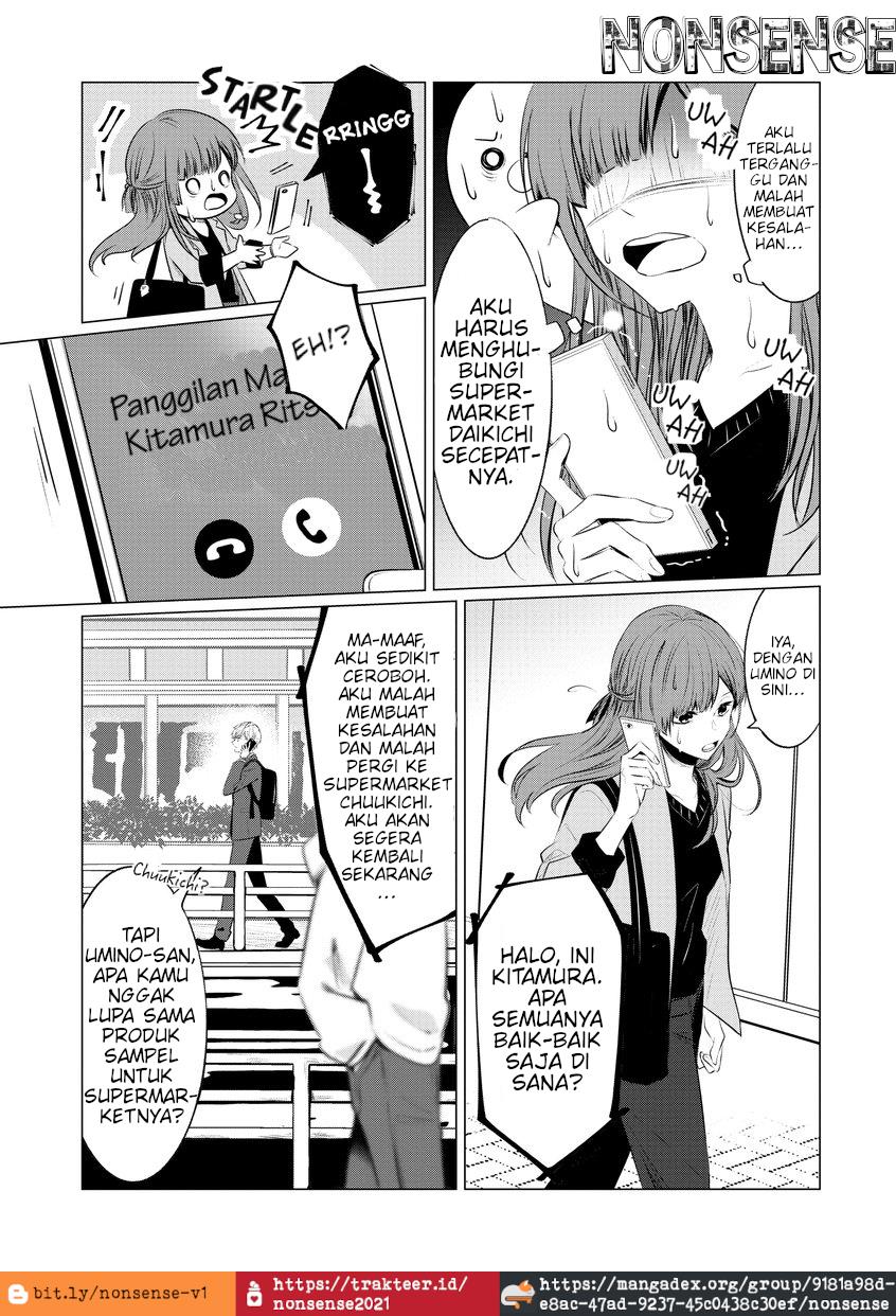 Kondo wa Korosaretakunai Azarashi-San Chapter 4