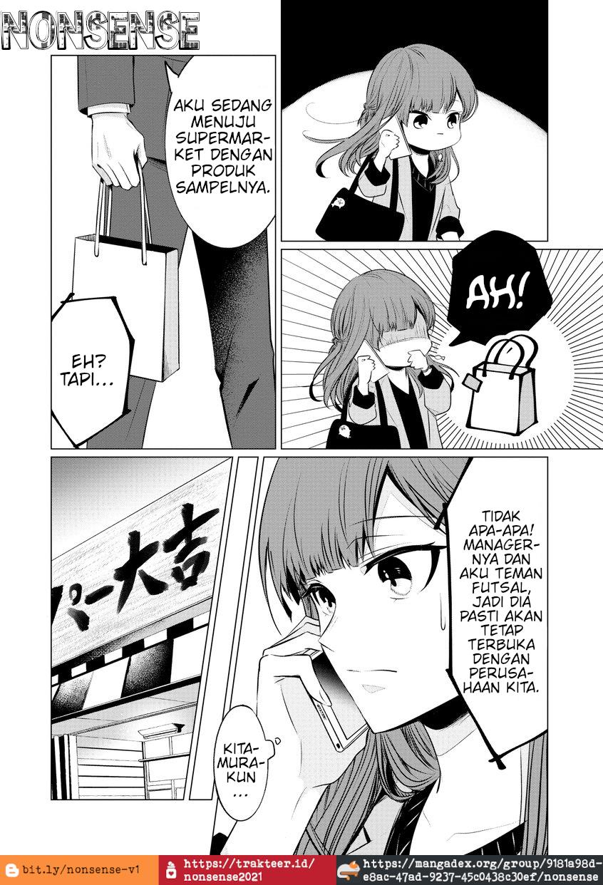 Kondo wa Korosaretakunai Azarashi-San Chapter 4