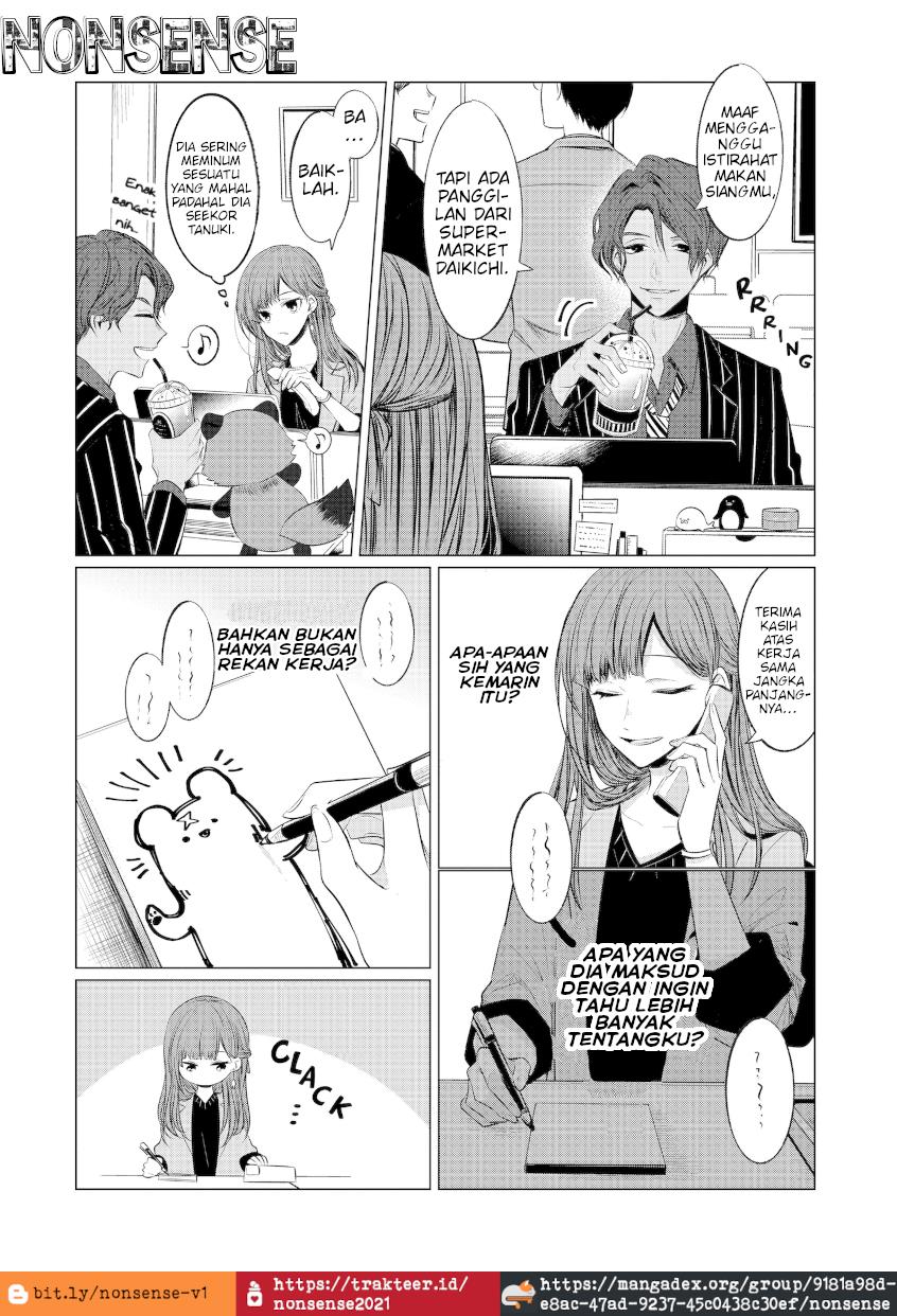 Kondo wa Korosaretakunai Azarashi-San Chapter 4