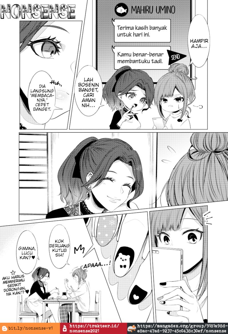 Kondo wa Korosaretakunai Azarashi-San Chapter 6