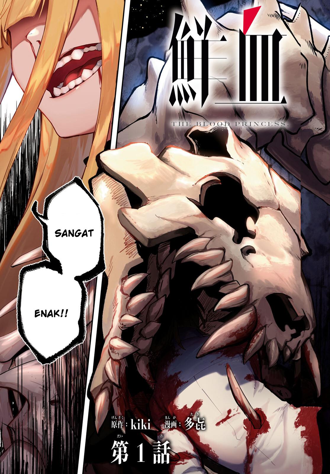 Senketsu Oujo, Minna Korosu Chapter 1