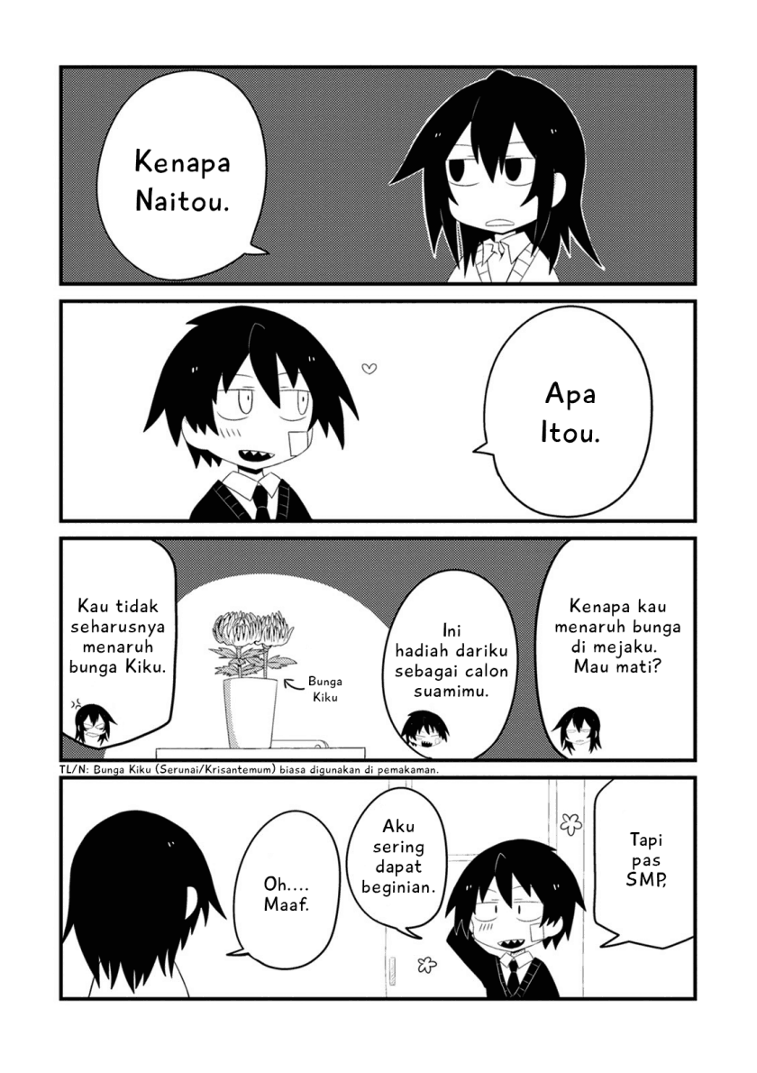 Why Naitou Chapter 1