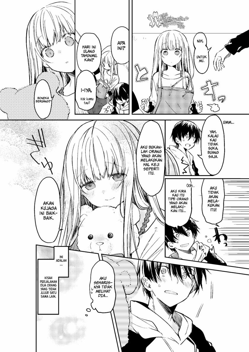 Otonari no Tenshi-sama ni Itsunomanika Dame Ningen ni Sareteita Ken Chapter 00