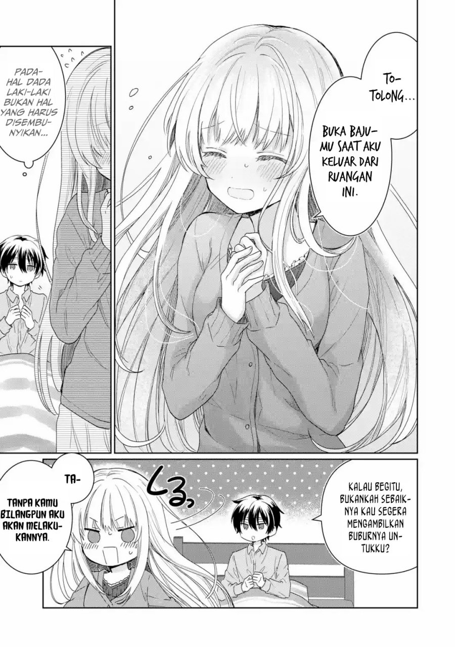 Otonari no Tenshi-sama ni Itsunomanika Dame Ningen ni Sareteita Ken Chapter 1.3