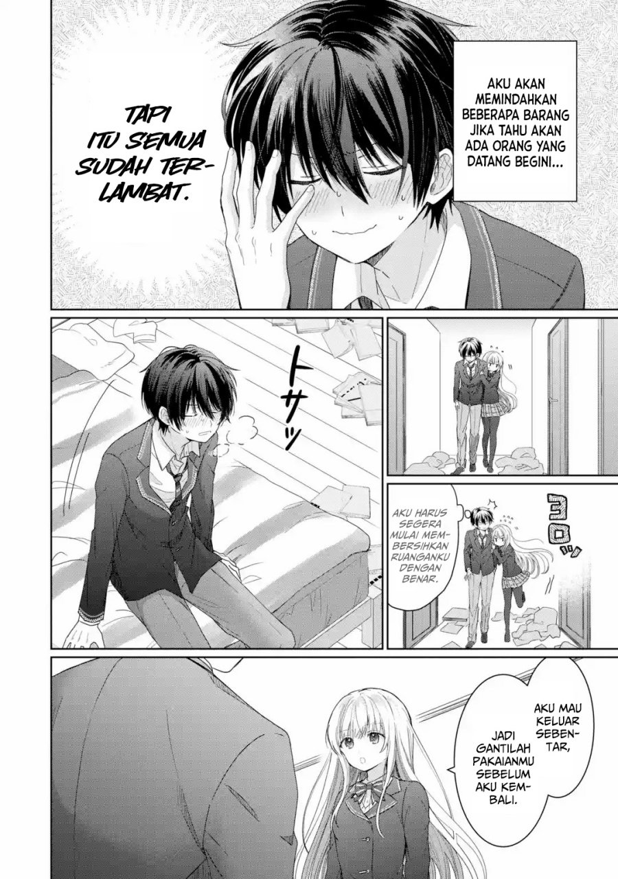 Otonari no Tenshi-sama ni Itsunomanika Dame Ningen ni Sareteita Ken Chapter 1.3