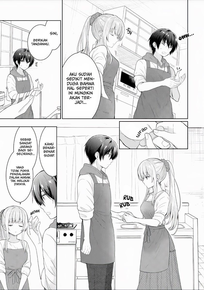 Otonari no Tenshi-sama ni Itsunomanika Dame Ningen ni Sareteita Ken Chapter 10