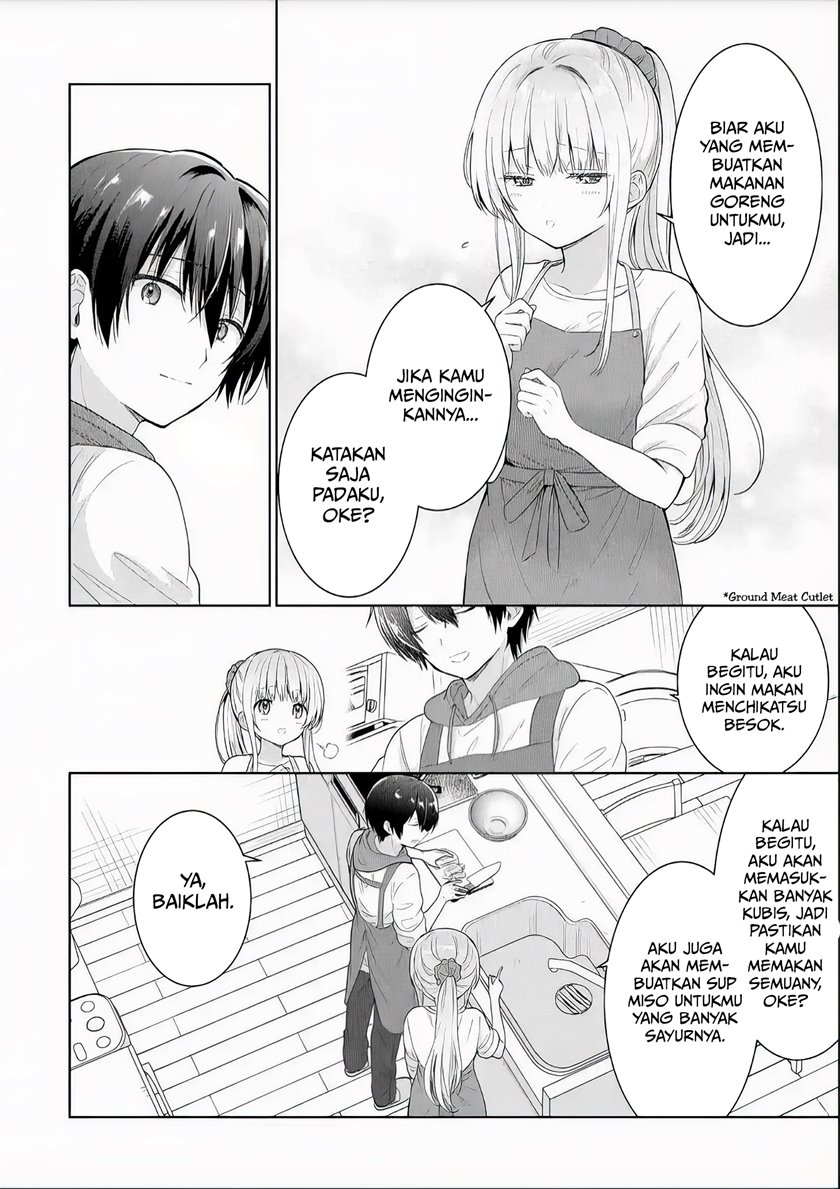 Otonari no Tenshi-sama ni Itsunomanika Dame Ningen ni Sareteita Ken Chapter 10