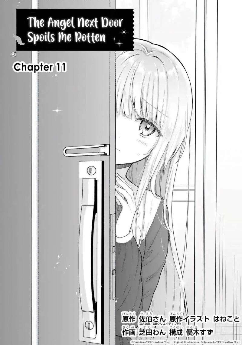 Otonari no Tenshi-sama ni Itsunomanika Dame Ningen ni Sareteita Ken Chapter 11.1