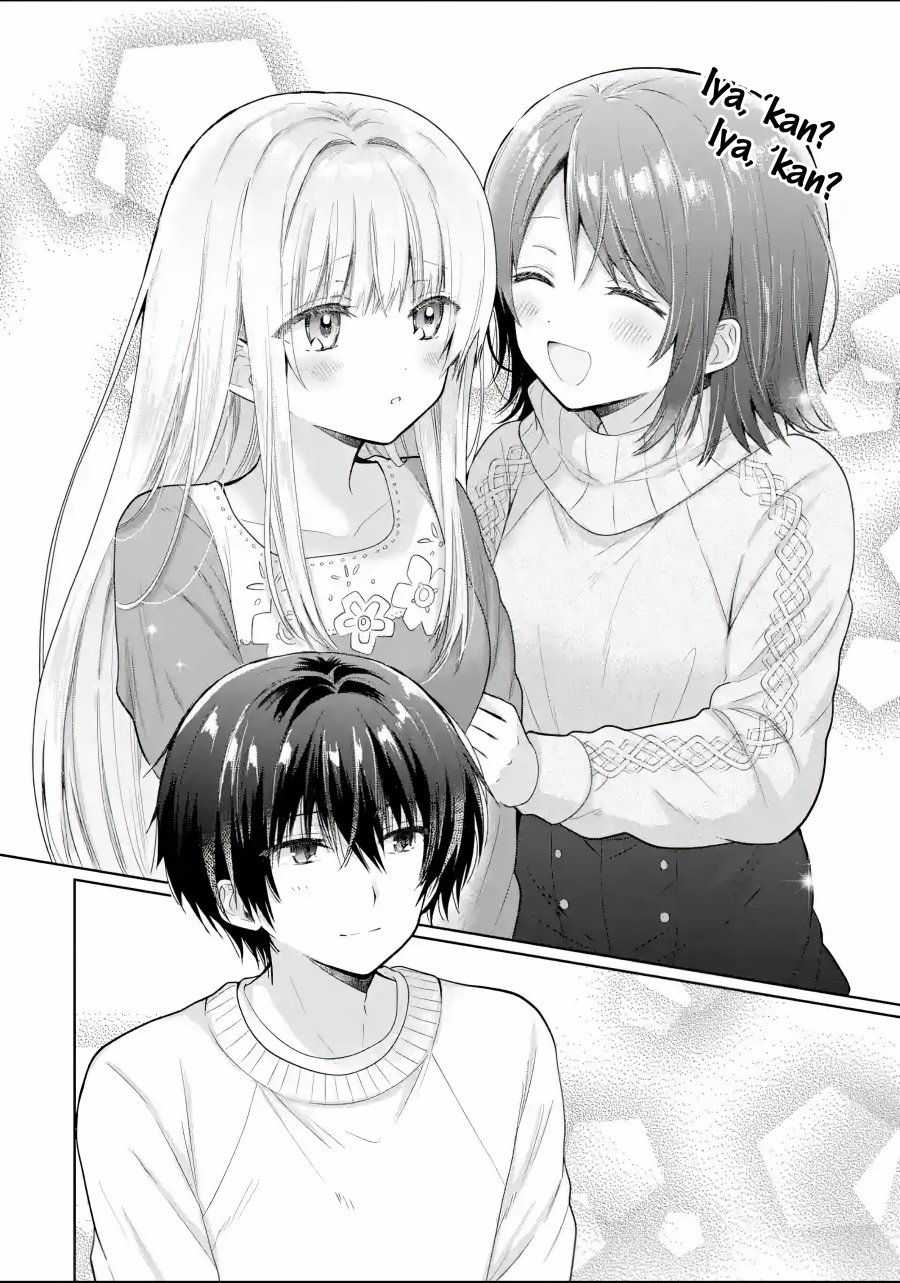 Otonari no Tenshi-sama ni Itsunomanika Dame Ningen ni Sareteita Ken Chapter 11.2