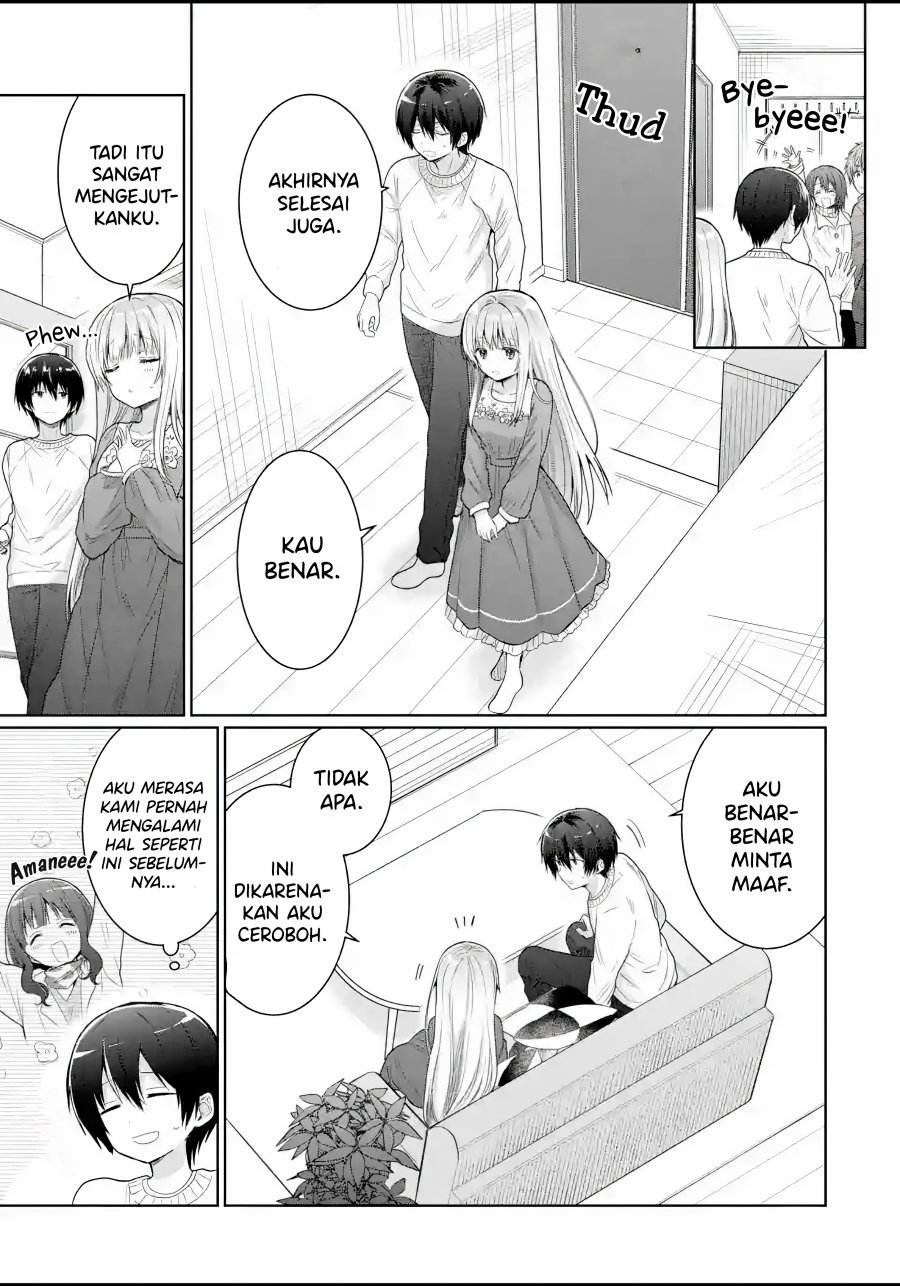 Otonari no Tenshi-sama ni Itsunomanika Dame Ningen ni Sareteita Ken Chapter 11.2