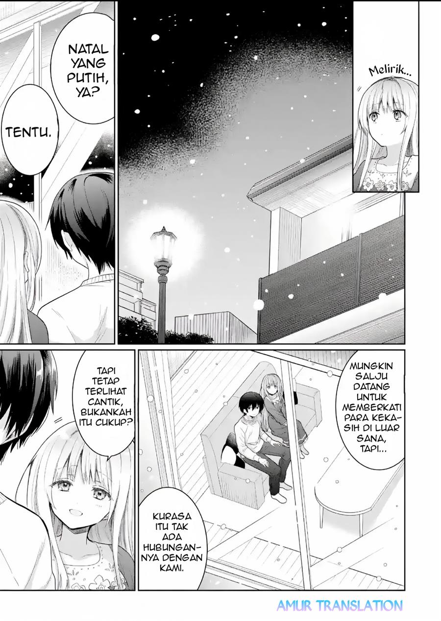 Otonari no Tenshi-sama ni Itsunomanika Dame Ningen ni Sareteita Ken Chapter 11.3