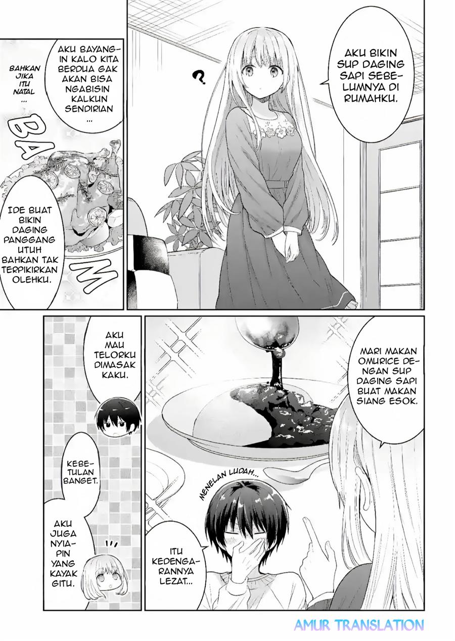 Otonari no Tenshi-sama ni Itsunomanika Dame Ningen ni Sareteita Ken Chapter 11.3