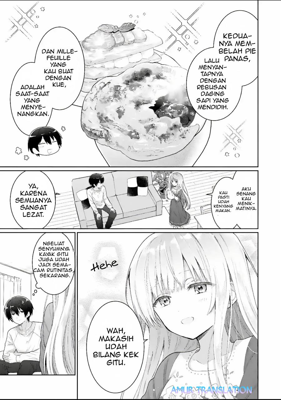 Otonari no Tenshi-sama ni Itsunomanika Dame Ningen ni Sareteita Ken Chapter 11.3