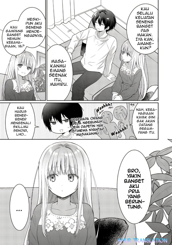 Otonari no Tenshi-sama ni Itsunomanika Dame Ningen ni Sareteita Ken Chapter 11.4