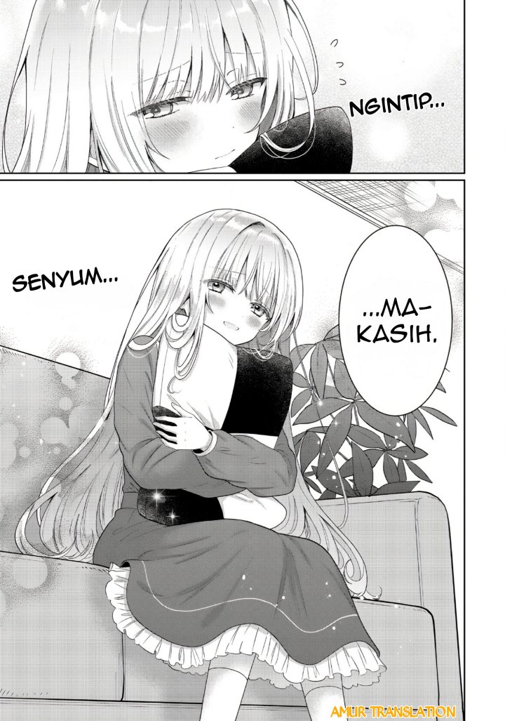 Otonari no Tenshi-sama ni Itsunomanika Dame Ningen ni Sareteita Ken Chapter 11.4