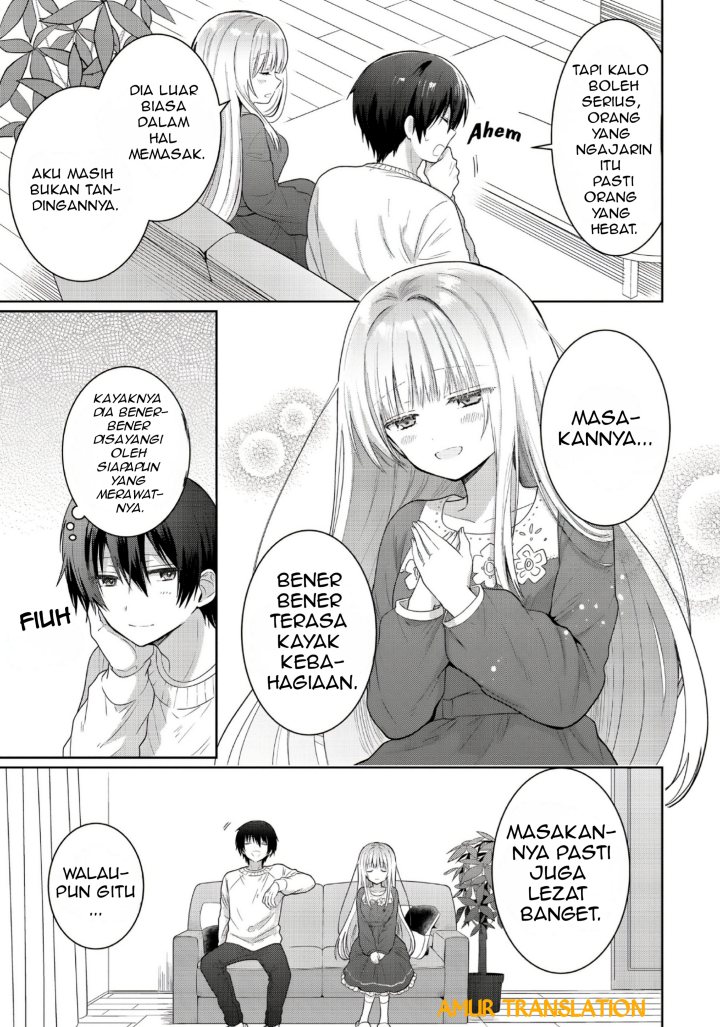 Otonari no Tenshi-sama ni Itsunomanika Dame Ningen ni Sareteita Ken Chapter 11.4