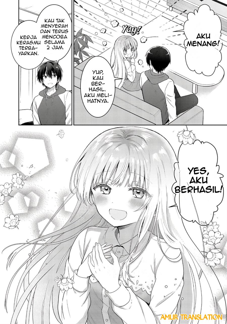 Otonari no Tenshi-sama ni Itsunomanika Dame Ningen ni Sareteita Ken Chapter 12.2