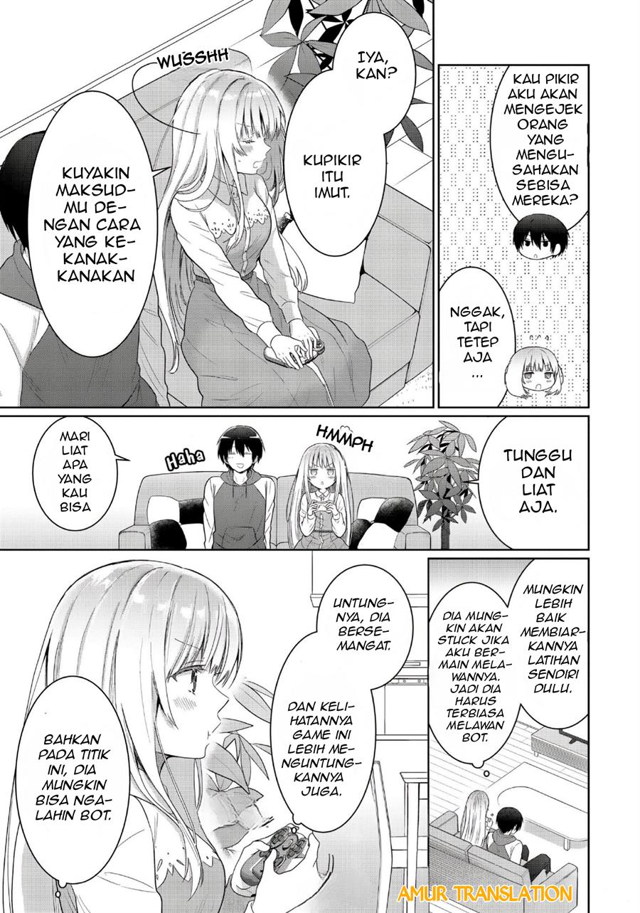 Otonari no Tenshi-sama ni Itsunomanika Dame Ningen ni Sareteita Ken Chapter 12.2