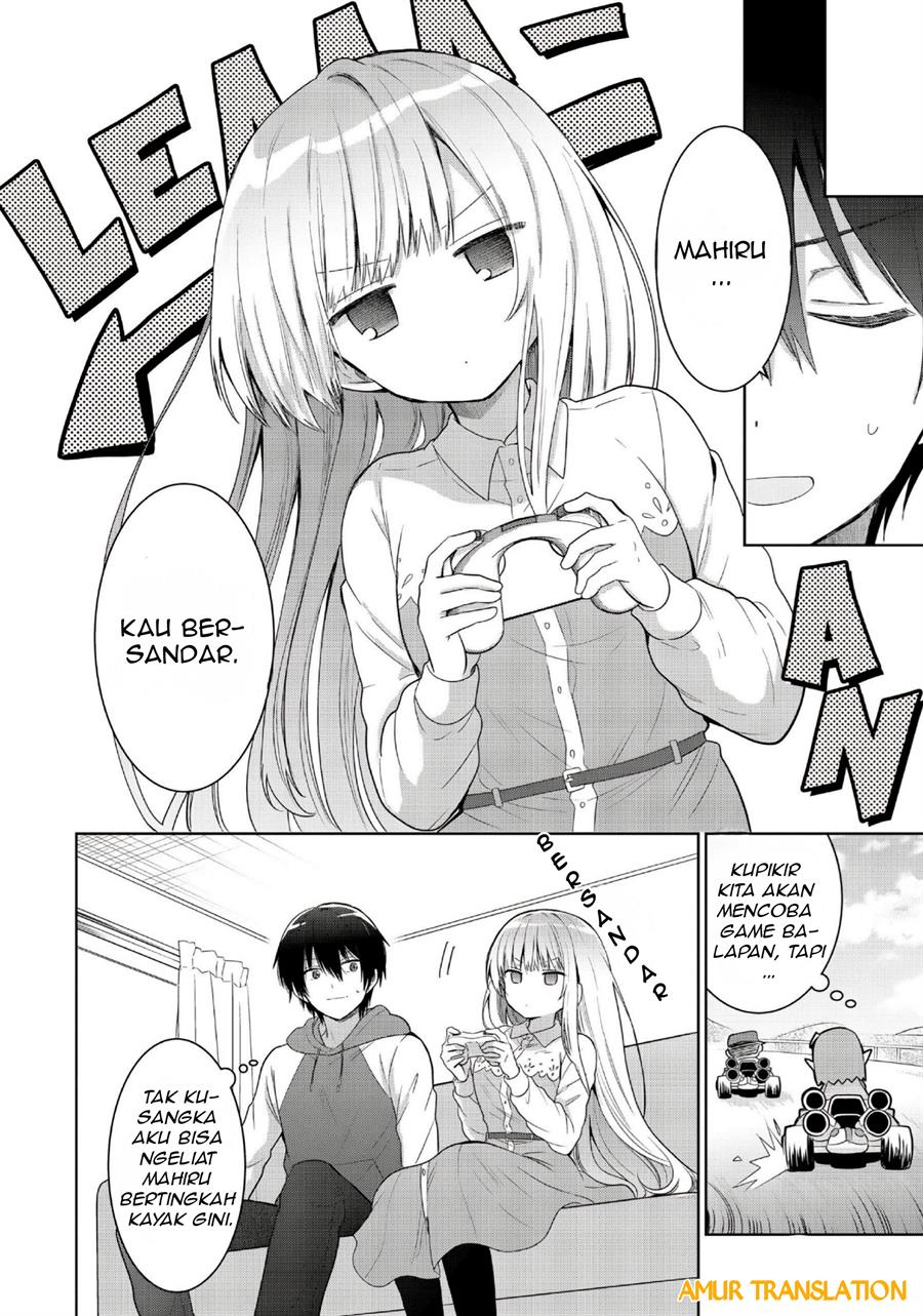 Otonari no Tenshi-sama ni Itsunomanika Dame Ningen ni Sareteita Ken Chapter 12.2