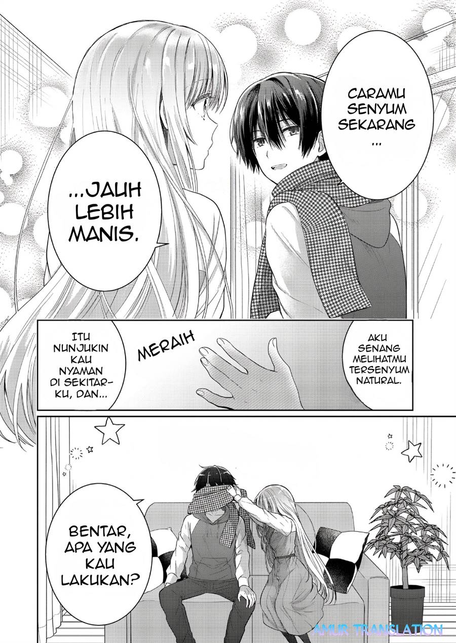 Otonari no Tenshi-sama ni Itsunomanika Dame Ningen ni Sareteita Ken Chapter 12.4