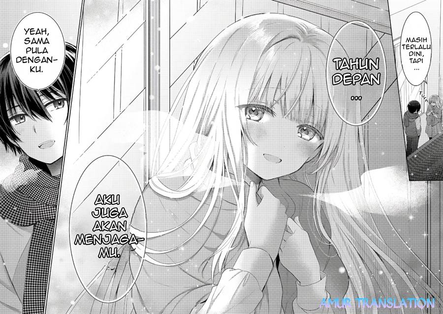 Otonari no Tenshi-sama ni Itsunomanika Dame Ningen ni Sareteita Ken Chapter 12.4