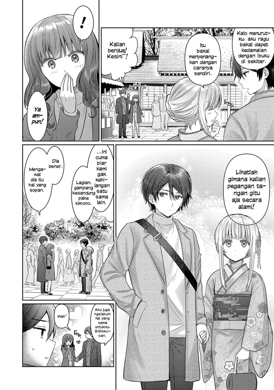 Otonari no Tenshi-sama ni Itsunomanika Dame Ningen ni Sareteita Ken Chapter 15.1