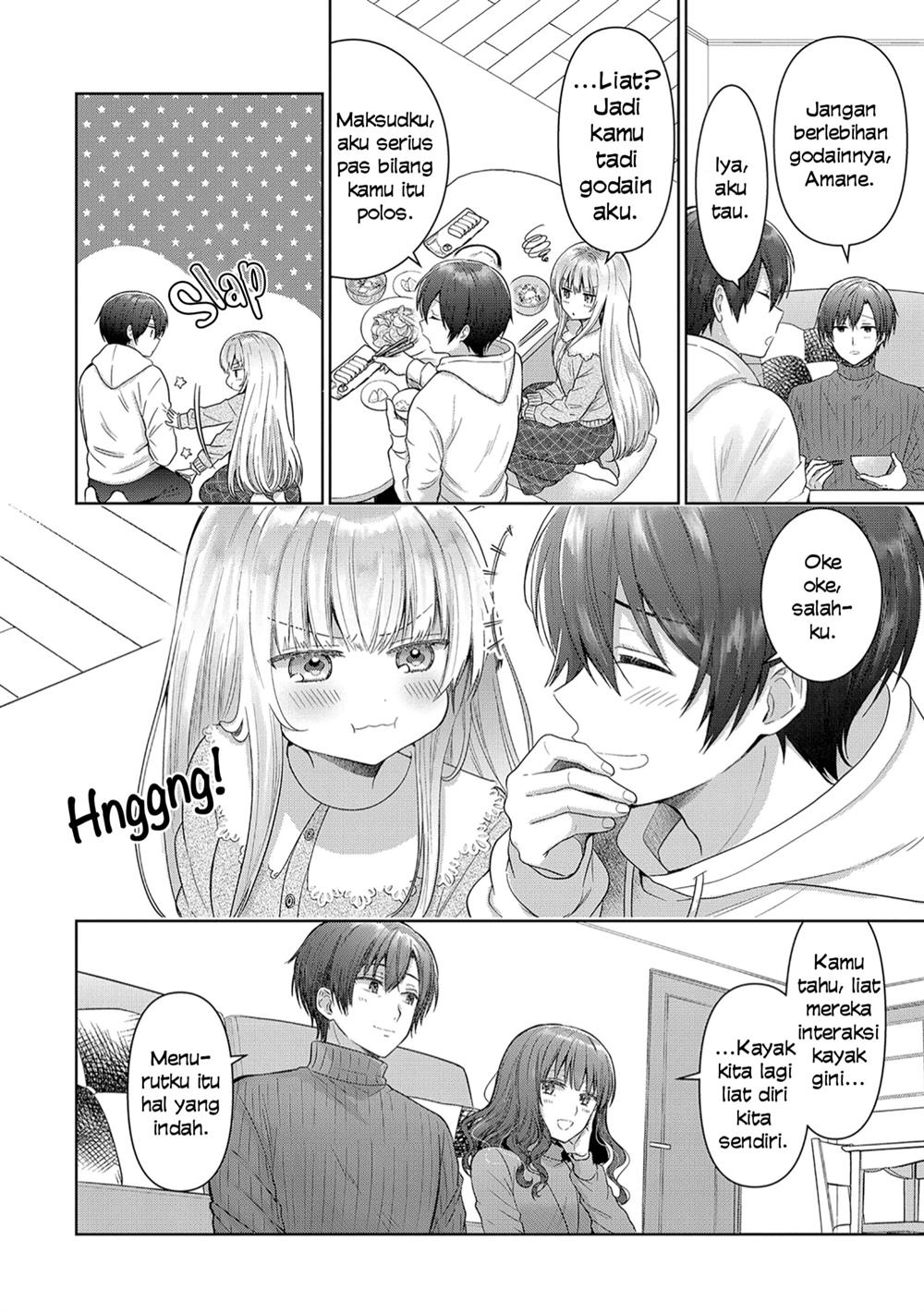 Otonari no Tenshi-sama ni Itsunomanika Dame Ningen ni Sareteita Ken Chapter 15.2