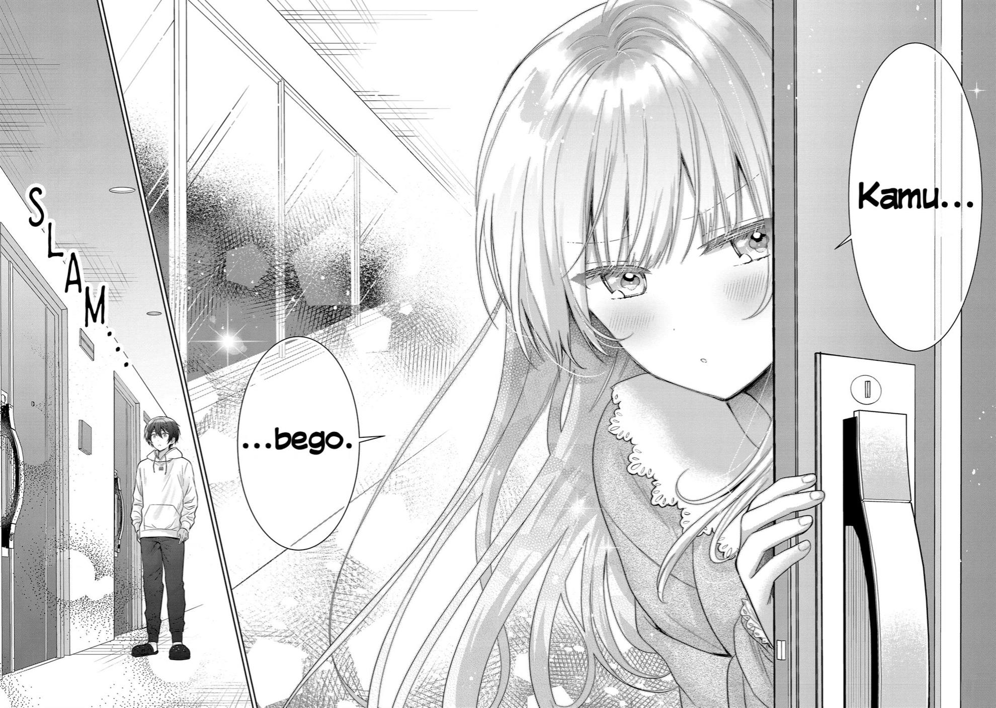 Otonari no Tenshi-sama ni Itsunomanika Dame Ningen ni Sareteita Ken Chapter 15.3