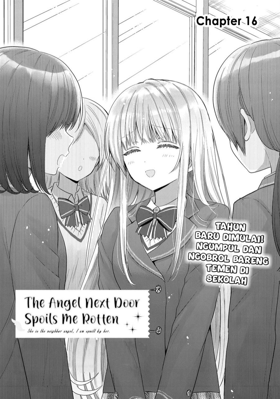 Otonari no Tenshi-sama ni Itsunomanika Dame Ningen ni Sareteita Ken Chapter 16.1