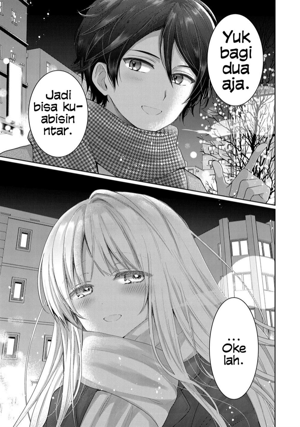 Otonari no Tenshi-sama ni Itsunomanika Dame Ningen ni Sareteita Ken Chapter 16.3