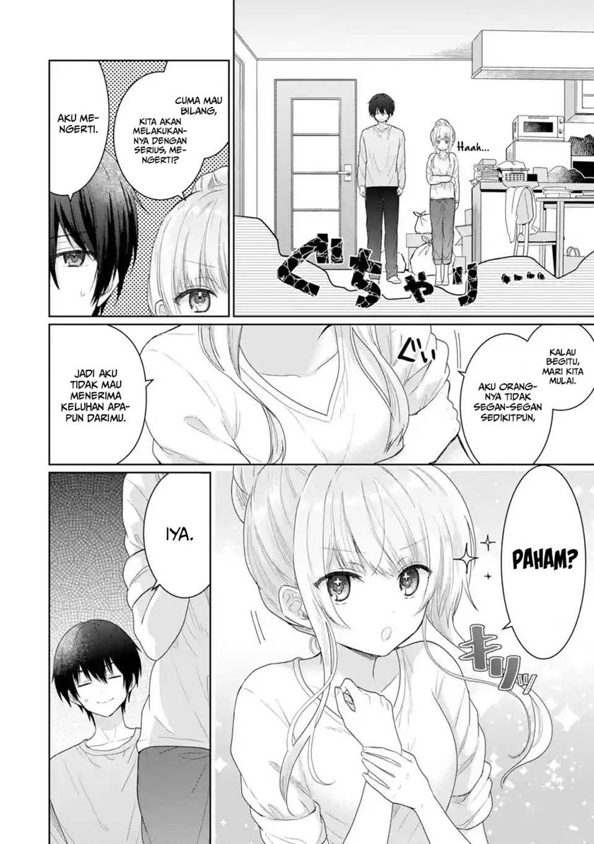 Otonari no Tenshi-sama ni Itsunomanika Dame Ningen ni Sareteita Ken Chapter 3