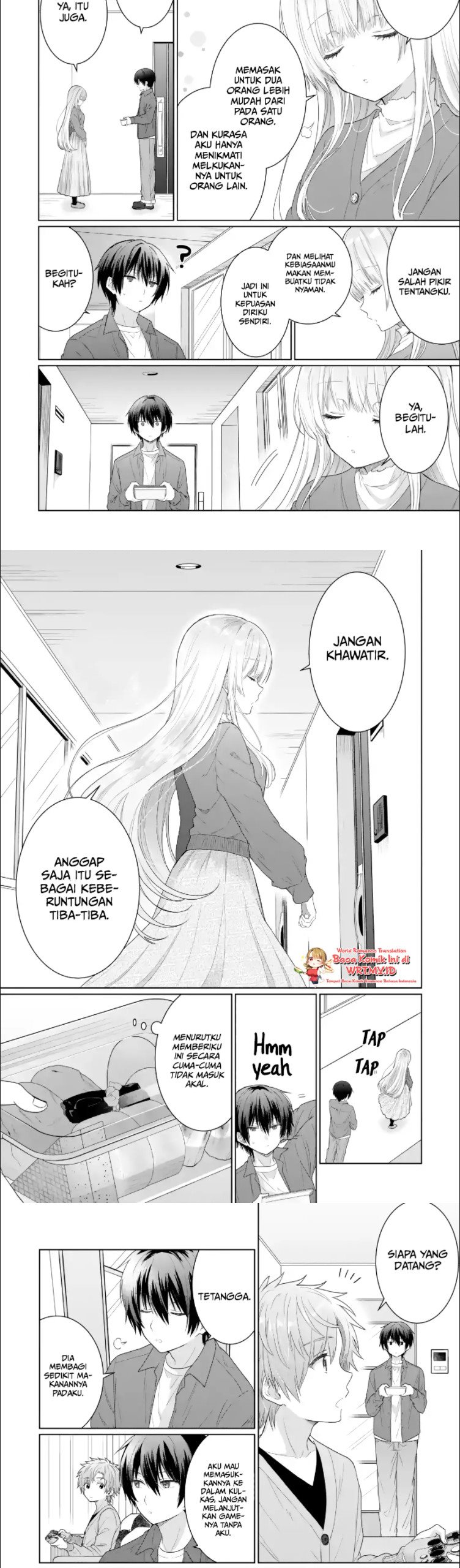 Otonari no Tenshi-sama ni Itsunomanika Dame Ningen ni Sareteita Ken Chapter 4.1