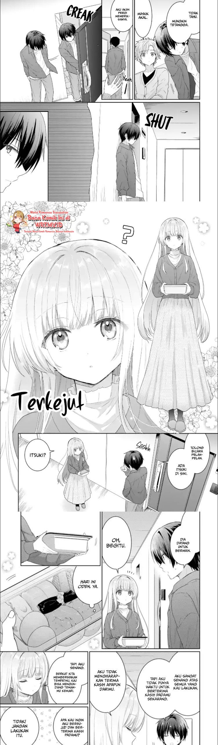 Otonari no Tenshi-sama ni Itsunomanika Dame Ningen ni Sareteita Ken Chapter 4.1