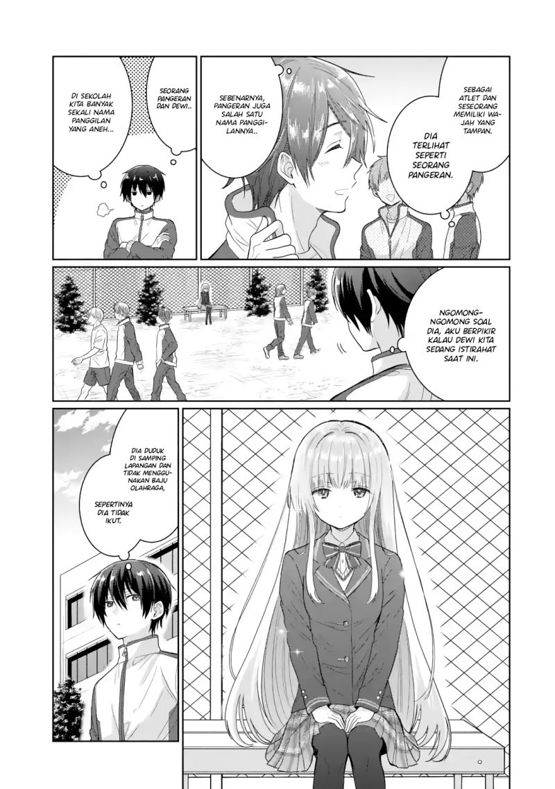 Otonari no Tenshi-sama ni Itsunomanika Dame Ningen ni Sareteita Ken Chapter 4.3