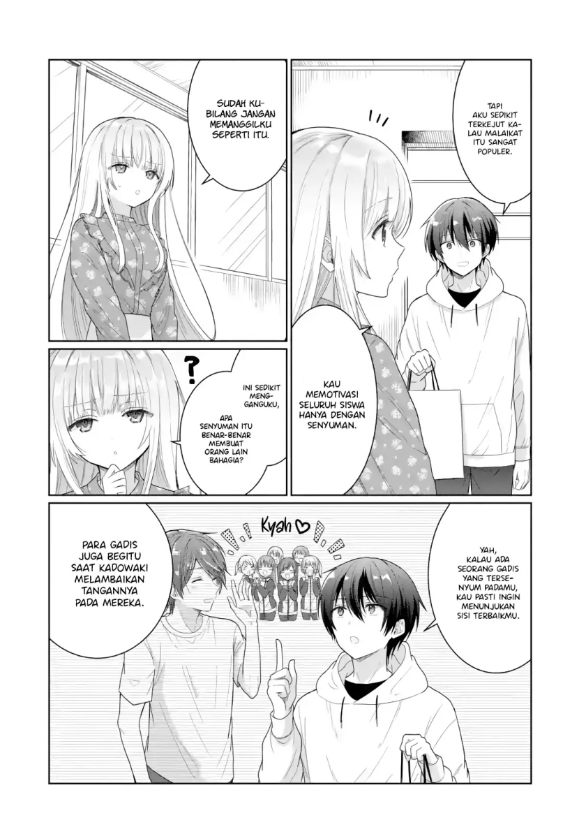 Otonari no Tenshi-sama ni Itsunomanika Dame Ningen ni Sareteita Ken Chapter 4.5