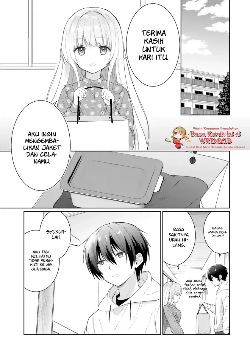 Otonari no Tenshi-sama ni Itsunomanika Dame Ningen ni Sareteita Ken Chapter 4.5