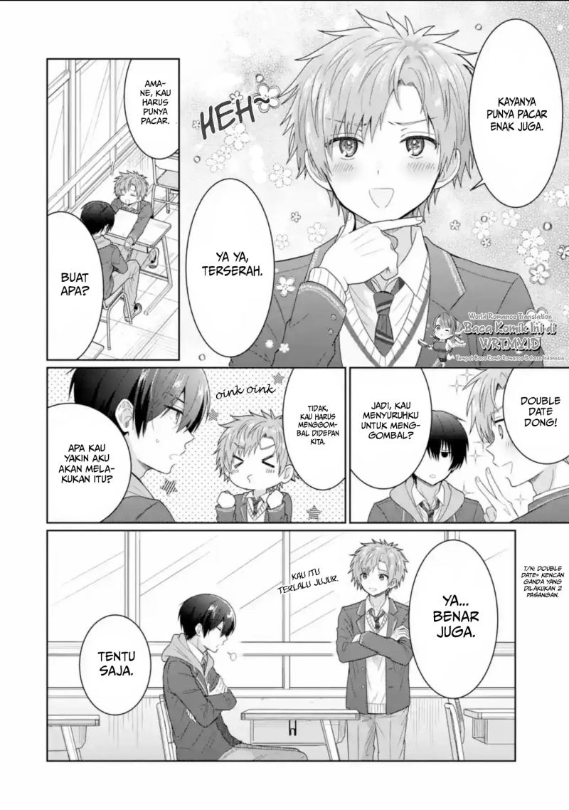 Otonari no Tenshi-sama ni Itsunomanika Dame Ningen ni Sareteita Ken Chapter 6.1