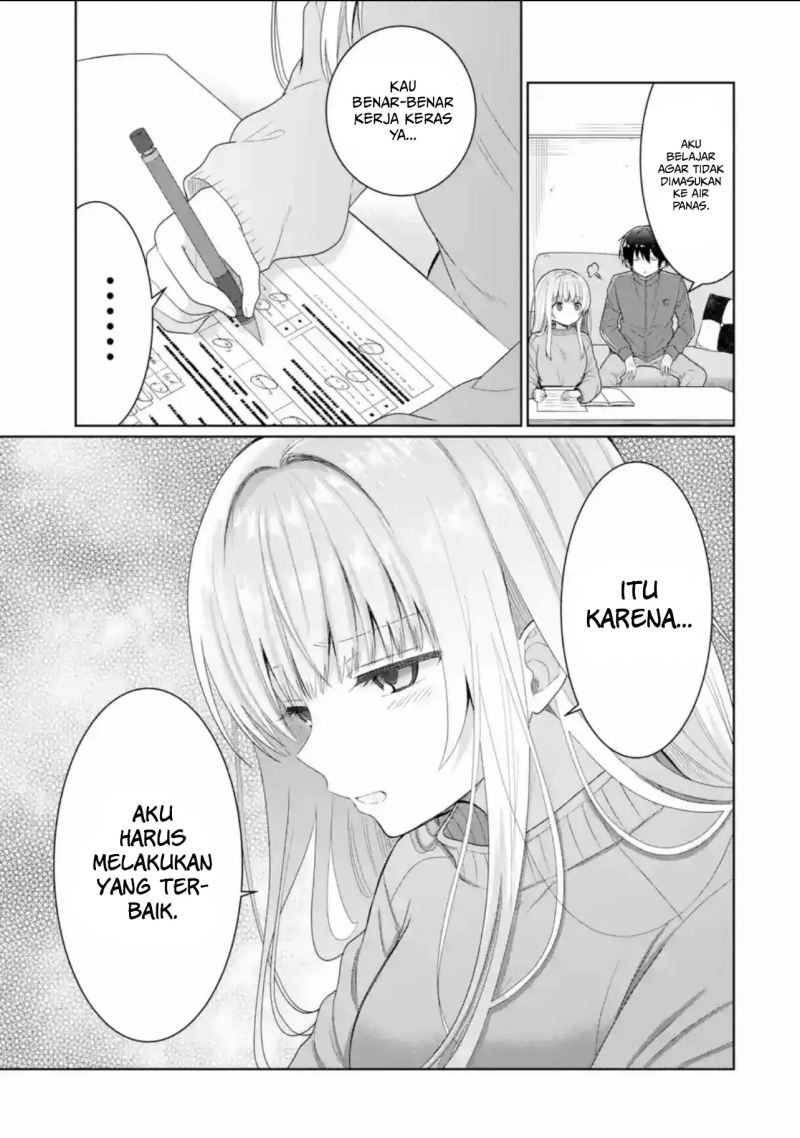 Otonari no Tenshi-sama ni Itsunomanika Dame Ningen ni Sareteita Ken Chapter 6.1