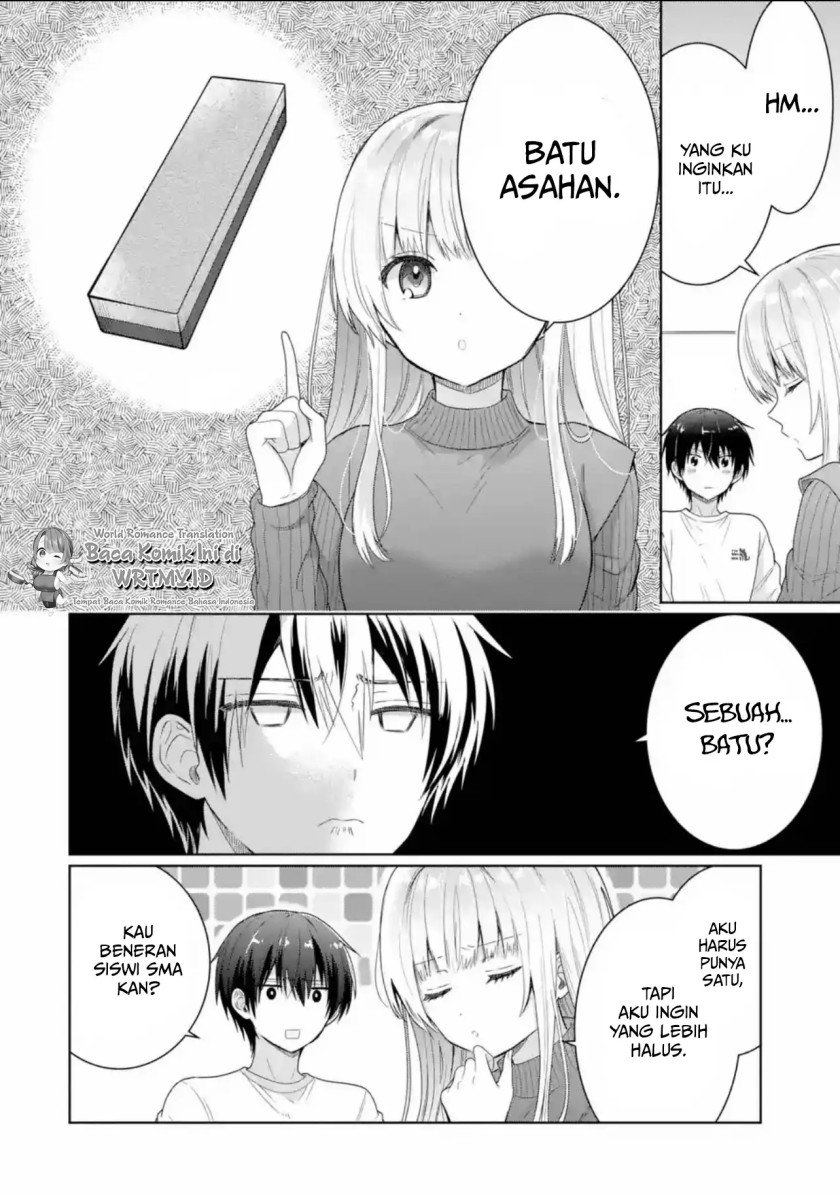 Otonari no Tenshi-sama ni Itsunomanika Dame Ningen ni Sareteita Ken Chapter 6.2