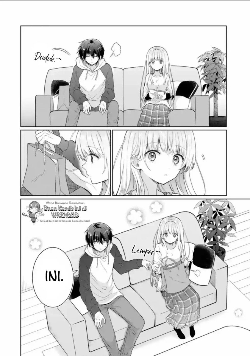 Otonari no Tenshi-sama ni Itsunomanika Dame Ningen ni Sareteita Ken Chapter 6.3